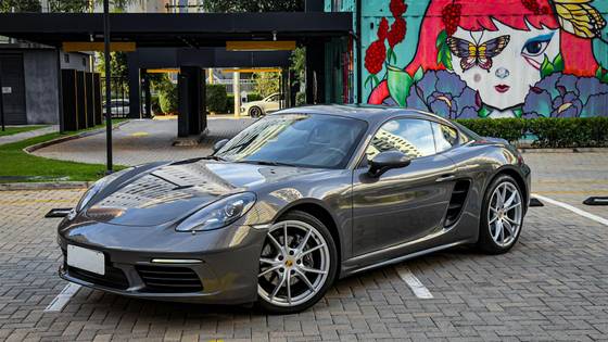 PORSCHE 718 2.0 16V H4 GASOLINA CAYMAN PDK